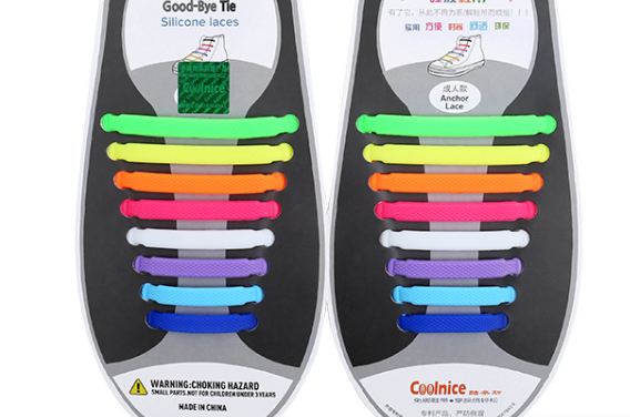 硅膠鞋帶定制